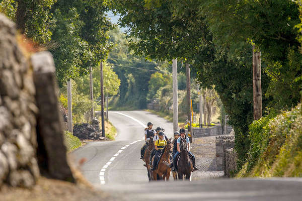 Irlande à cheval