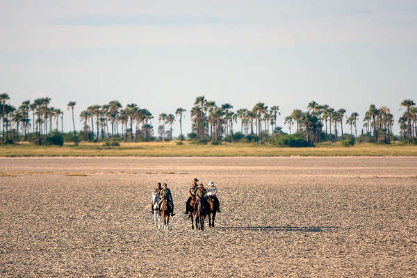 Kalahari à cheval