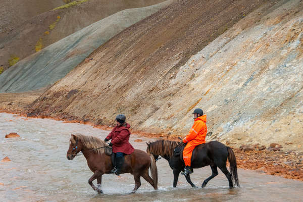 Kings Trail en Islande