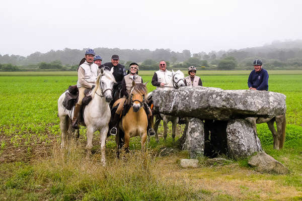 La Bretagne à cheval