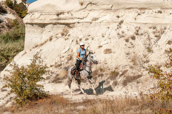 La Cappadoce en famille à cheval