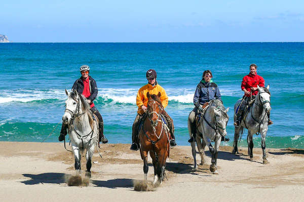 La Catalogne à cheval