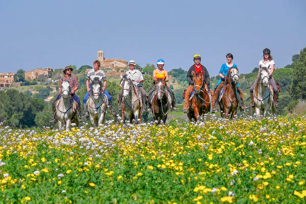 La Costa Brava à cheval