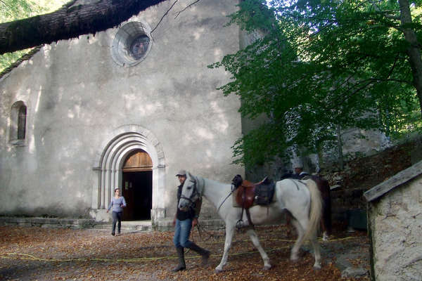 A cheval en Haute Provence