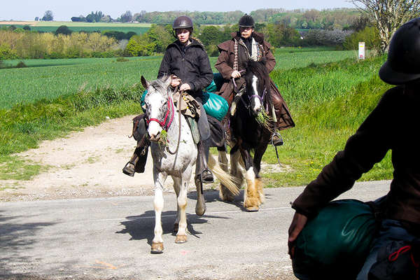 La Picardie à cheval