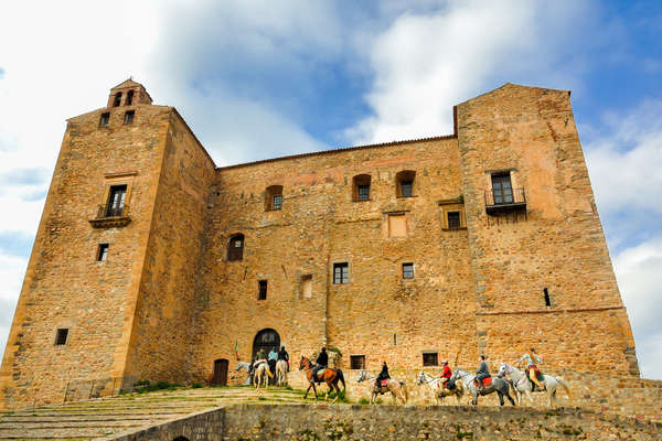 La Sicile à cheval