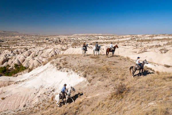 La Turquie à cheval