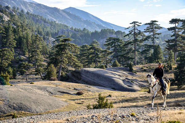 La Turquie à cheval