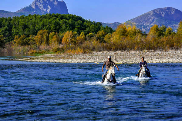 La Turquie à cheval