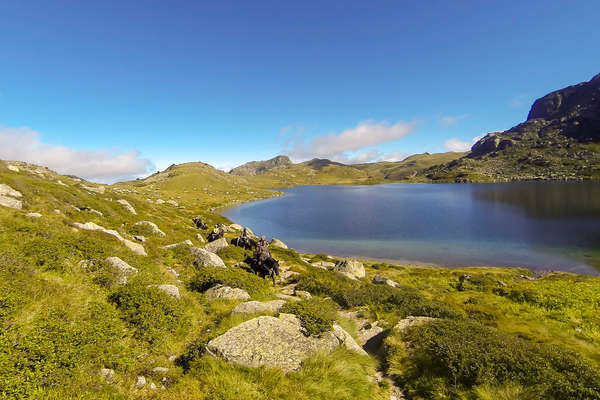 Lac de montagne