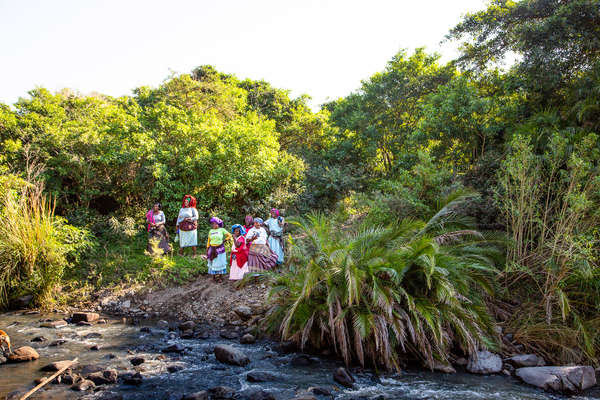 L'Afrique du Sud à cheval