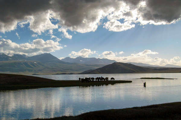 L'Altaï à cheval