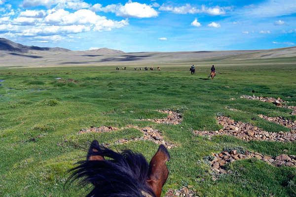 L'Altaï à cheval en Mongolie
