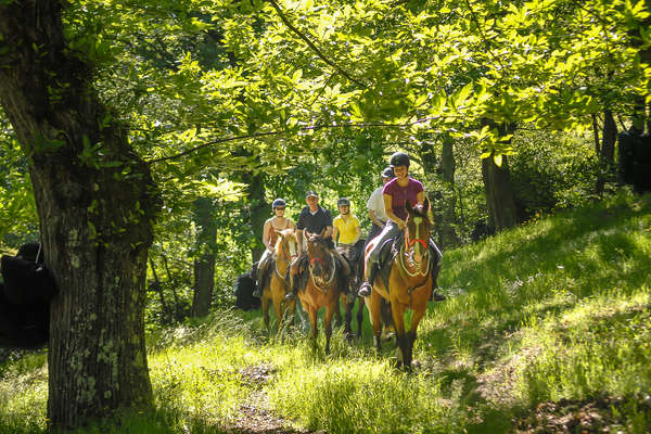 L'Ardèche à cheval