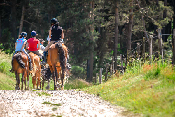 L'Ardèche à cheval