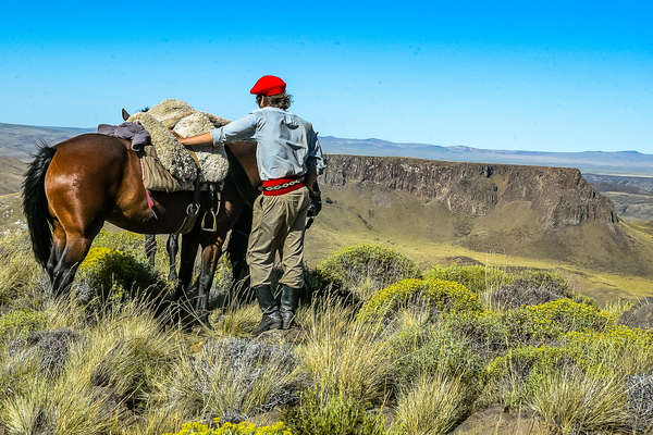 L'Argentine à cheval