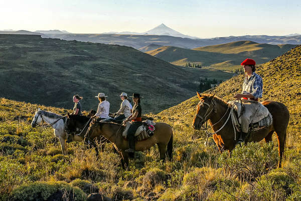 L'Argentine à cheval