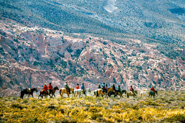 L'Argentine à cheval