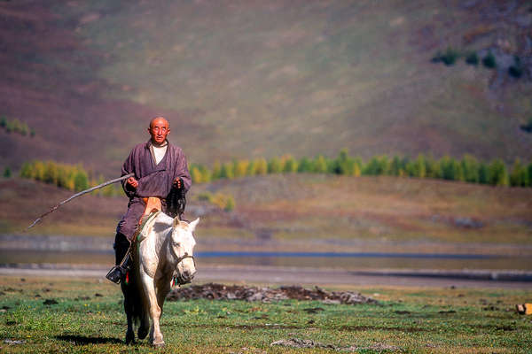 L'Arkhangaï à cheval