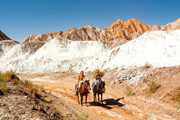 L'Atacama à cheval