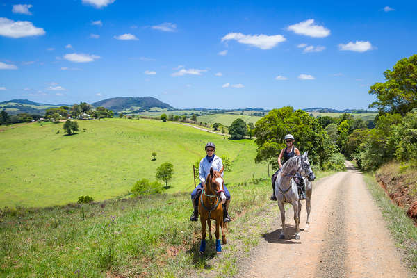 L'Australie à cheval