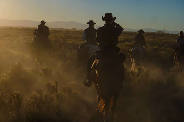 Le Colorado à cheval