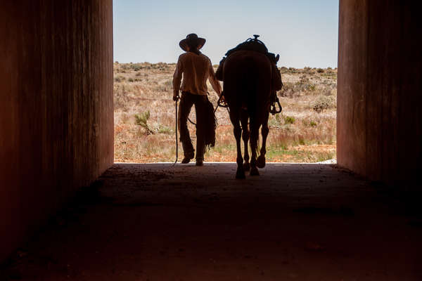 Le Far West à cheval