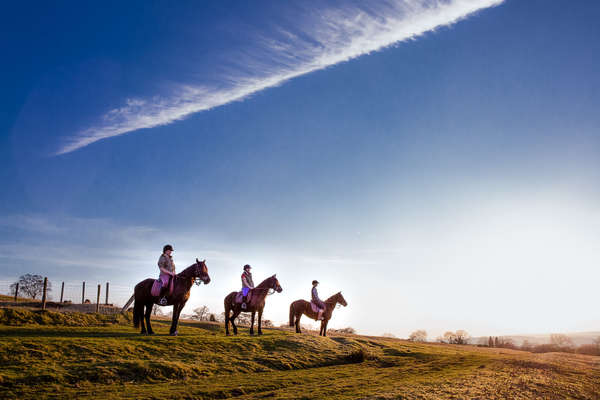 Le Pays de Galles à cheval