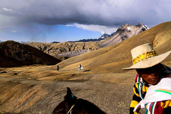 Le Pérou à cheval