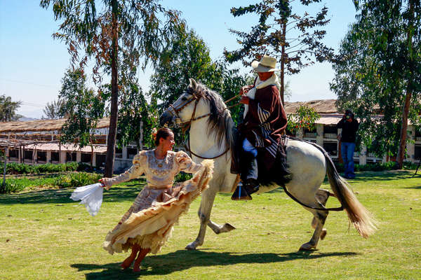 Le Pérou à cheval