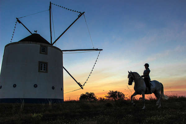 Le Portugal à cheval