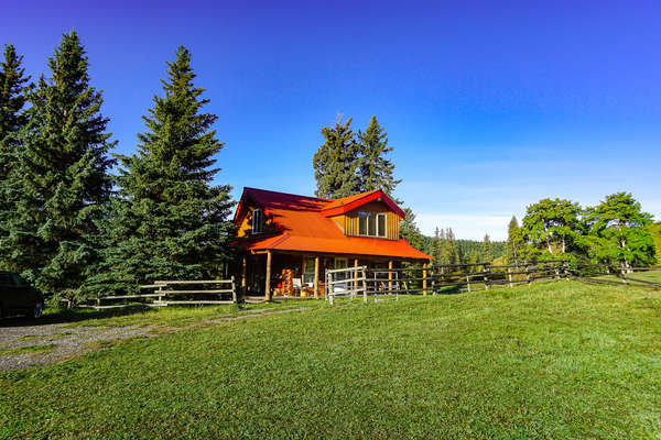 Le ranch de Saskatchewan