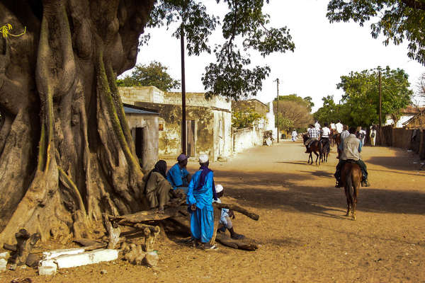 Le Sénégal à cheval