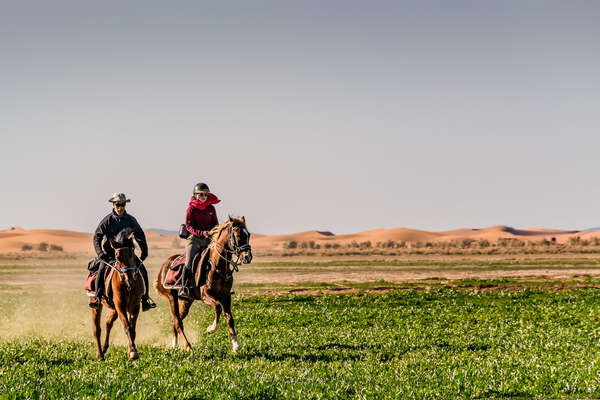 Le Sud du Maroc à cheval