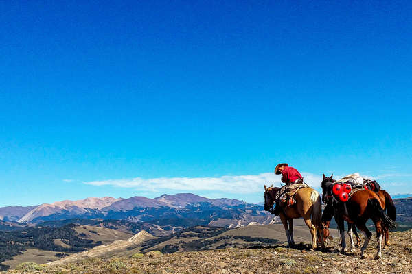 Les Andes à cheval
