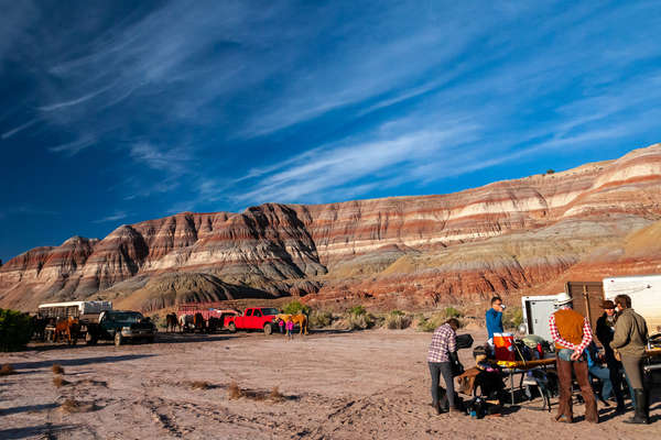 Les canyons américains à cheval