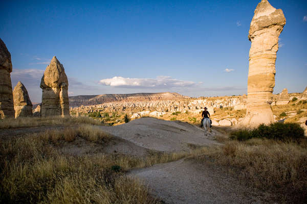 Les canyons de Turquie à cheval