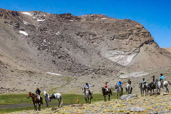 Les chemins de l'Andalousie à cheval