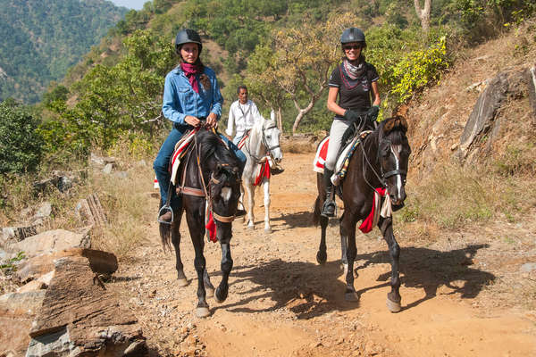 Les chemins du Rajasthan à cheval