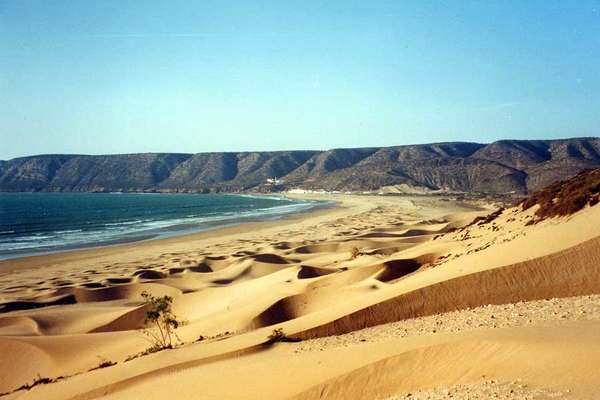 Dunes et plages au Maroc