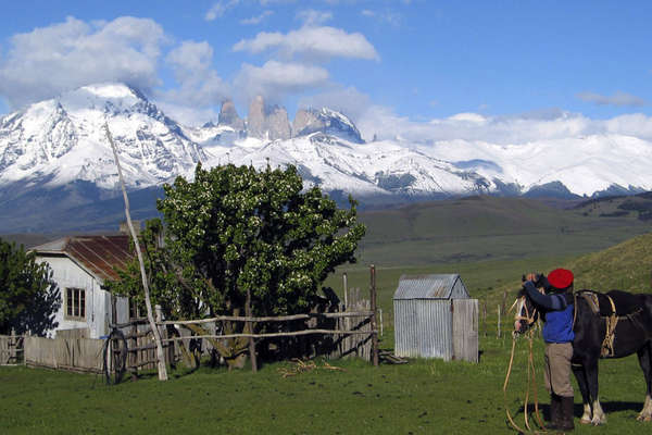 Randonnée à cheval en Patagonie Chili