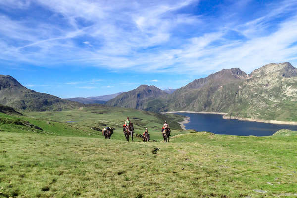 Les Pyrénées à cheval