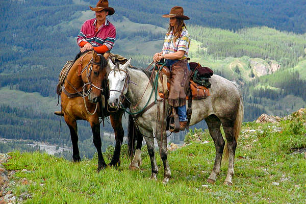 Les Rocheuses à cheval