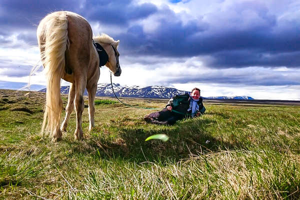 L'Islande et ses paysages à cheval