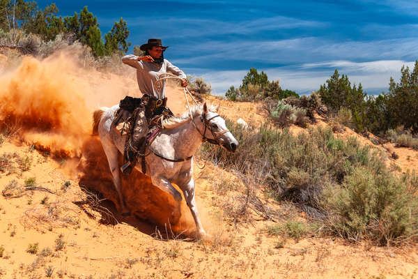 L'Ouest américain à cheval