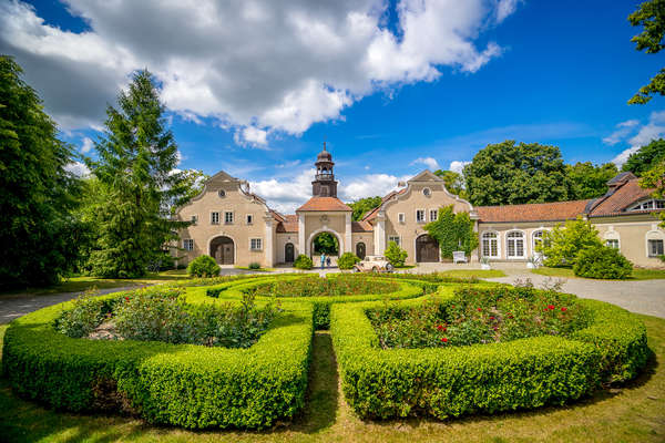 Magnifique bosquet au Palais Galiny