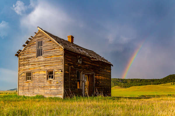 Maison au Wyoming