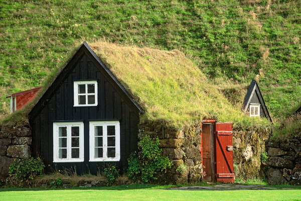 Maison en Islande
