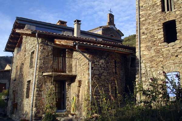 Maisons en pierres