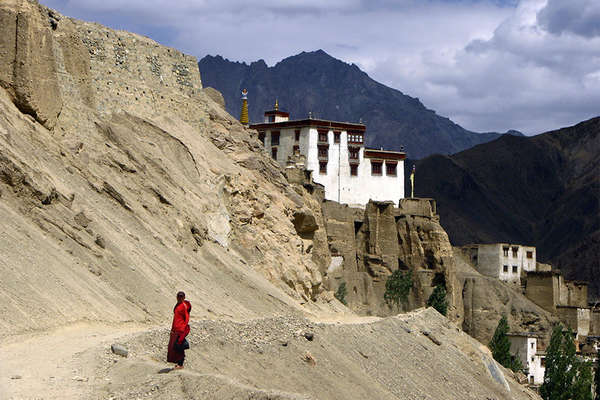 Moine et Ladakh